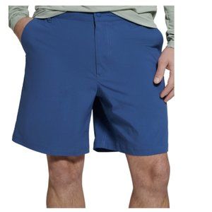 BASS OUTDOOR Mens Boulder Hiker Shorts Ensign Blue XXL